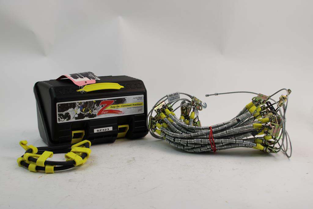 SCC Super Z Tire Chain Property Room