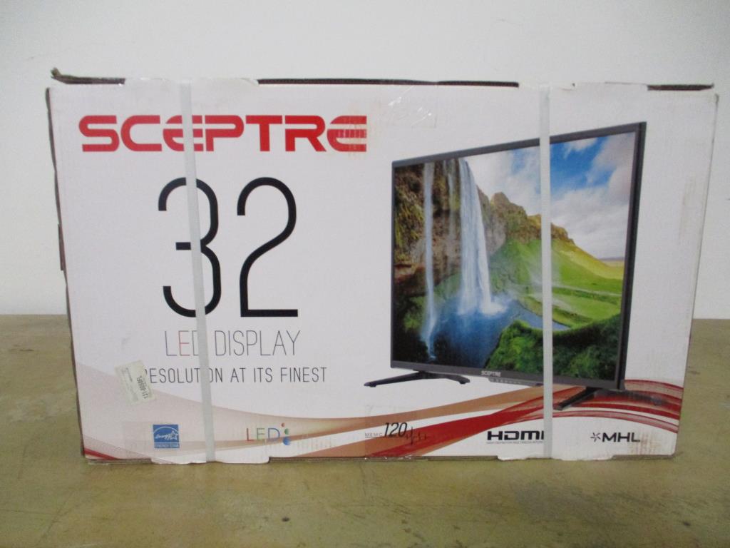 Sceptre 32" Flatscreen Tv Property Room