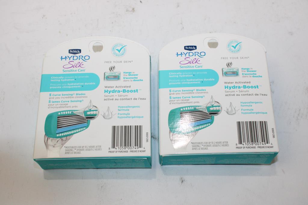 Schick Hydro Silk Razor Cartridges Property Room