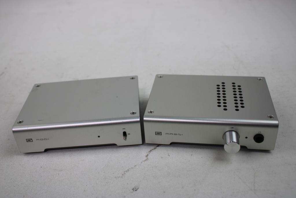 Schiit Headphone Amplifiers, 2 Pieces