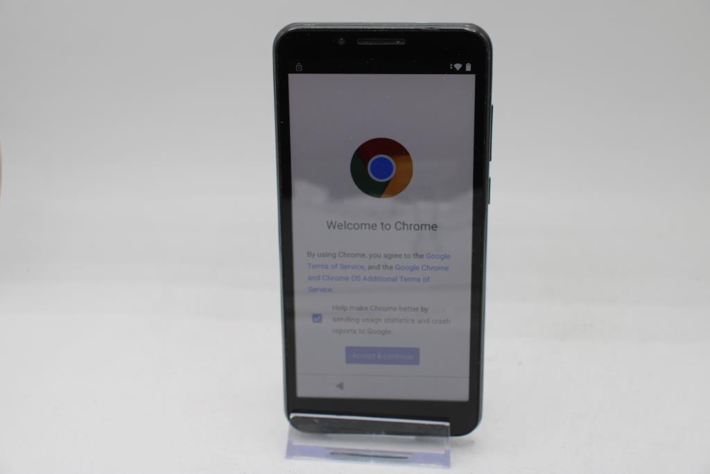 Schock, Google Account Locked, Sold For Parts