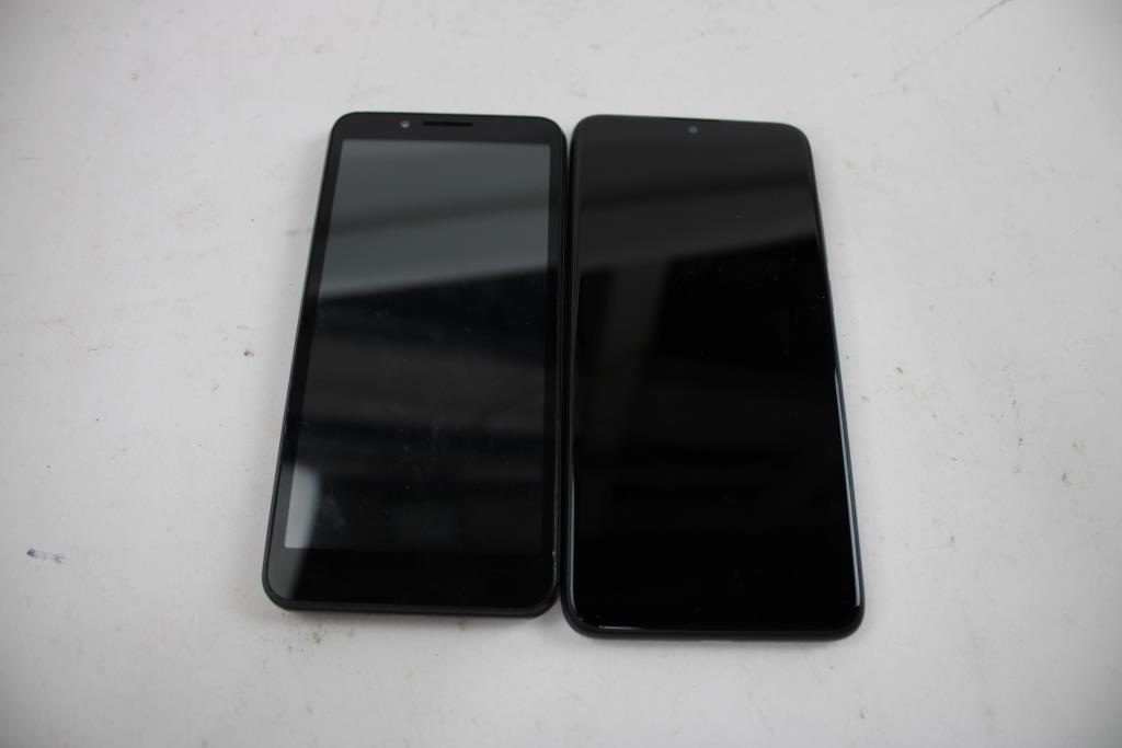 Schok & Tmobile Cell Phone Lot, 2 Pieces, Sold For Parts