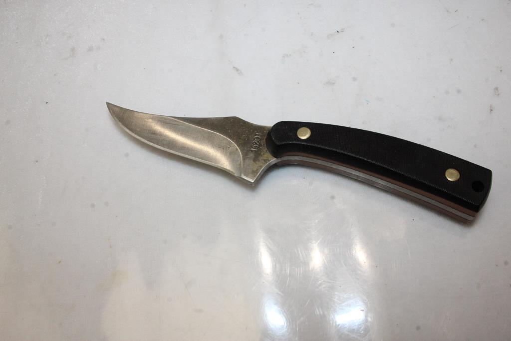 Schrade Old Timer Fixed Blade Knife With Sheath Property Room