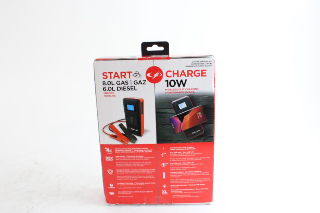 Schumacher 1200A Lithium Jump Starter Property Room