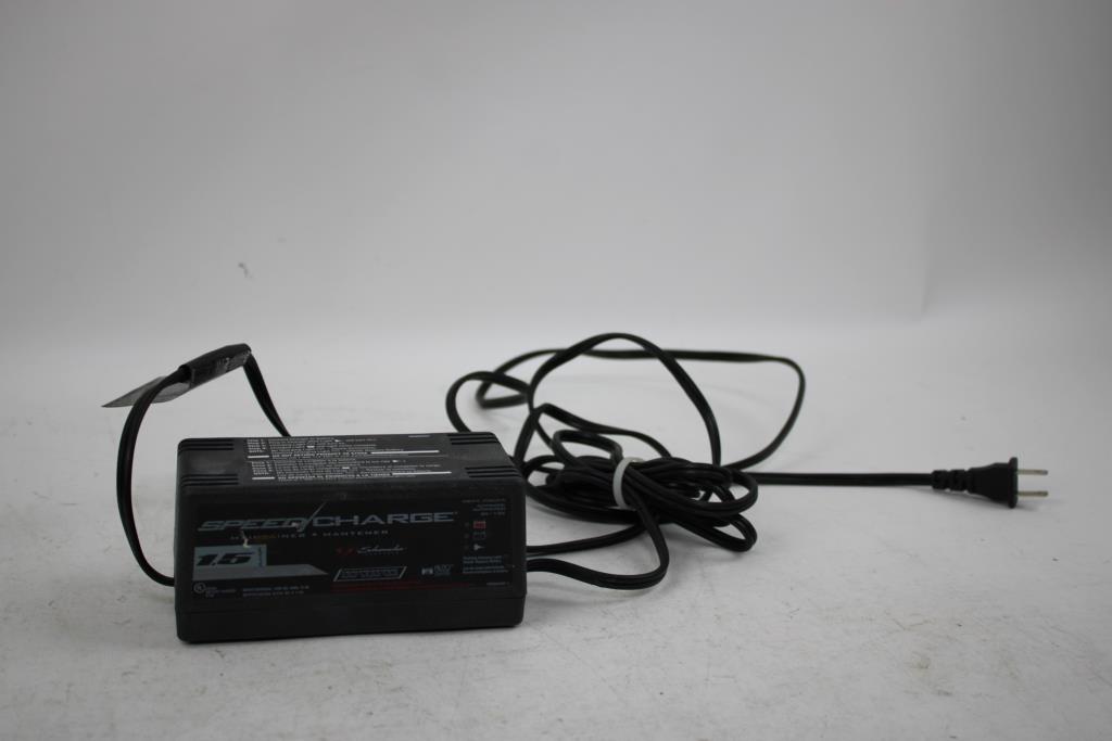 Schumacher 1.5-Amp Automatic Battery Charger