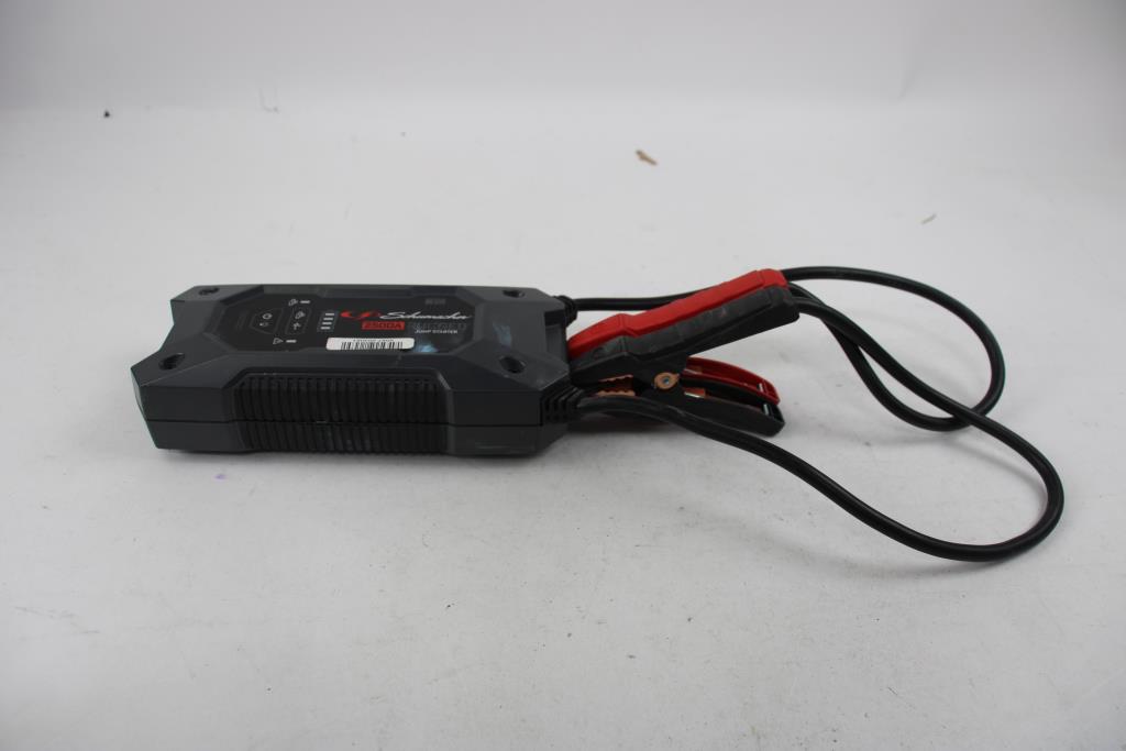 Schumacher 2500A Rugged Jump Starter
