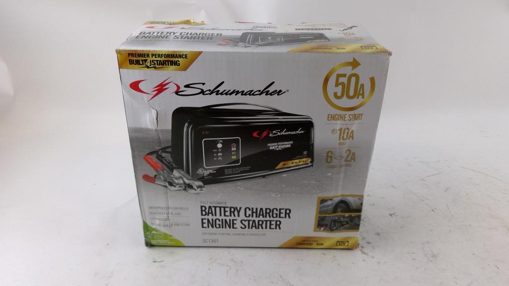 Schumacher Battery Charger