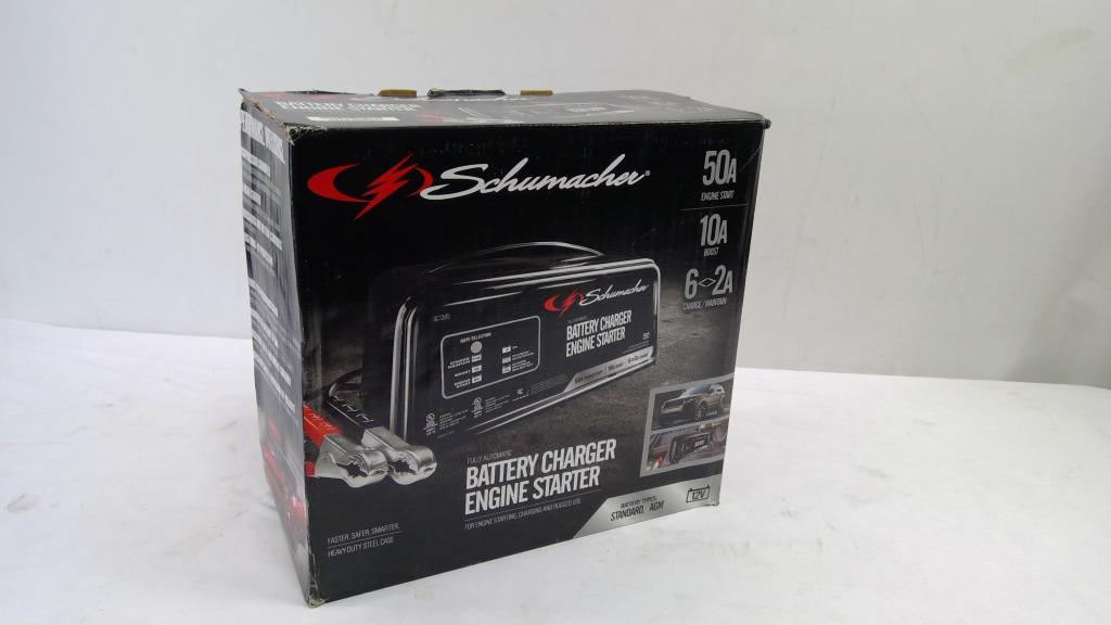 Schumacher Battery Charger Engine Starter