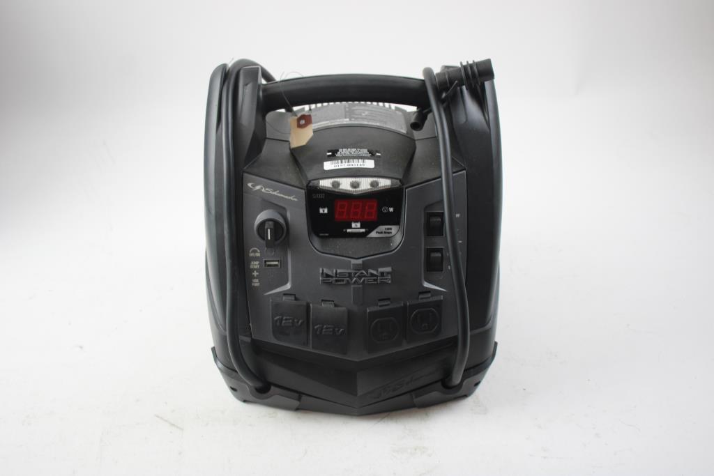 Schumacher Electric Jump Starter And Portable Power Station Property Room