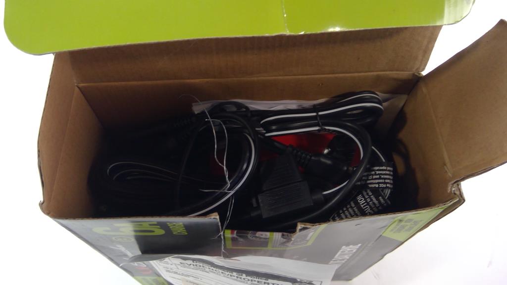 Schumacher Fully Automatic Battery Charger | Property Room