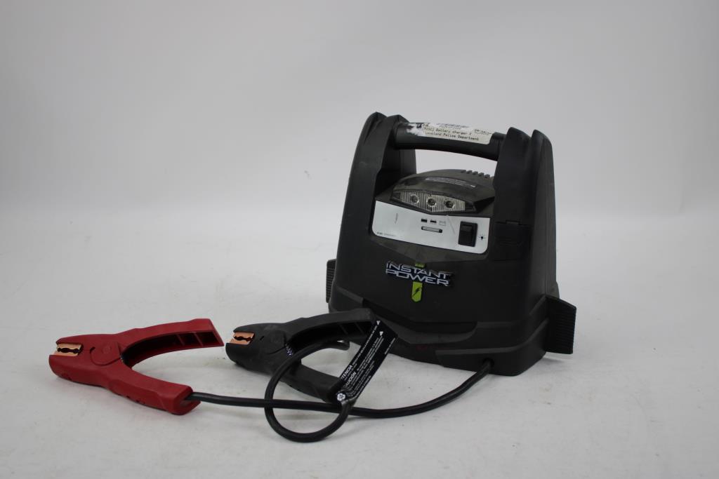 Schumacher Instant Power Amp Jump Starter