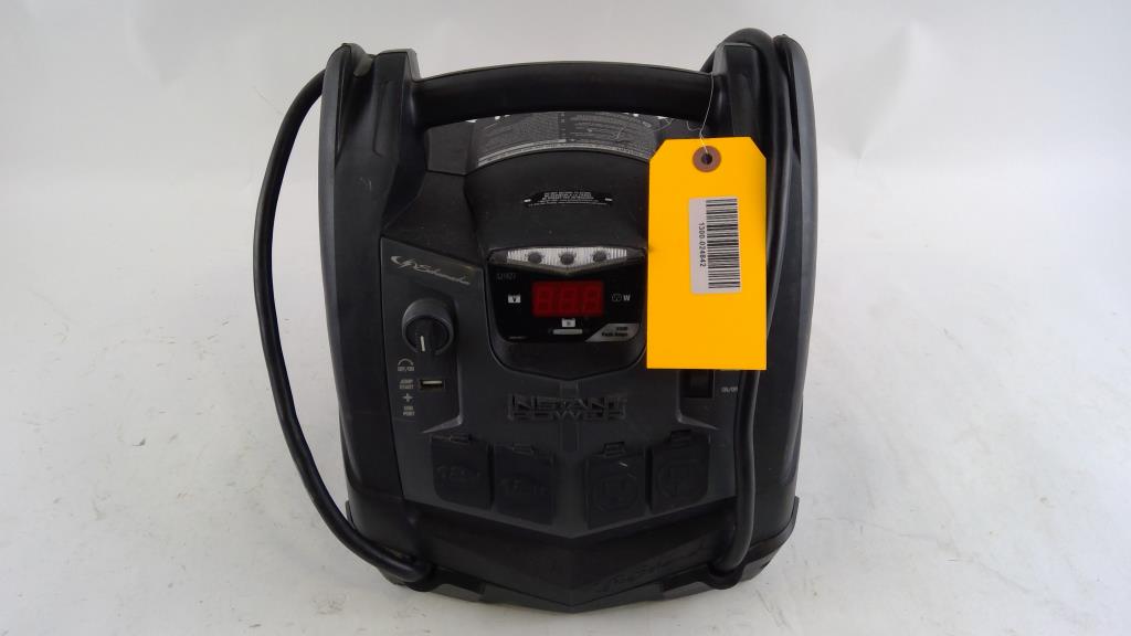 Schumacher Instant Power Inflator