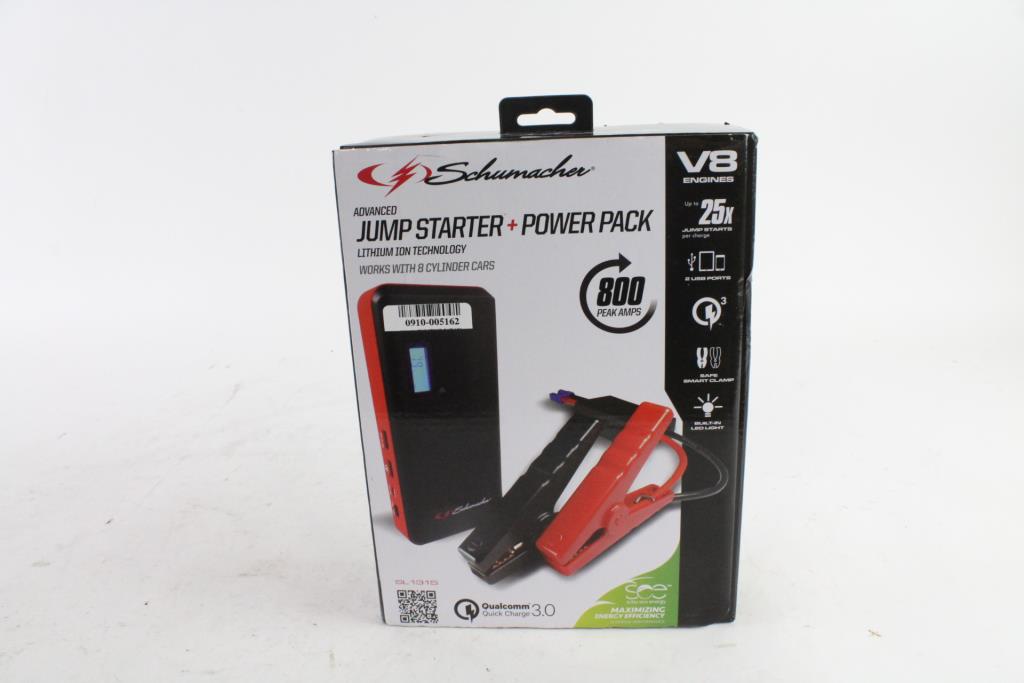 Schumacher Jump Starter + Power Pack Property Room