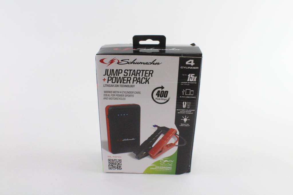 Schumacher Jump Starter + Power Pack Property Room