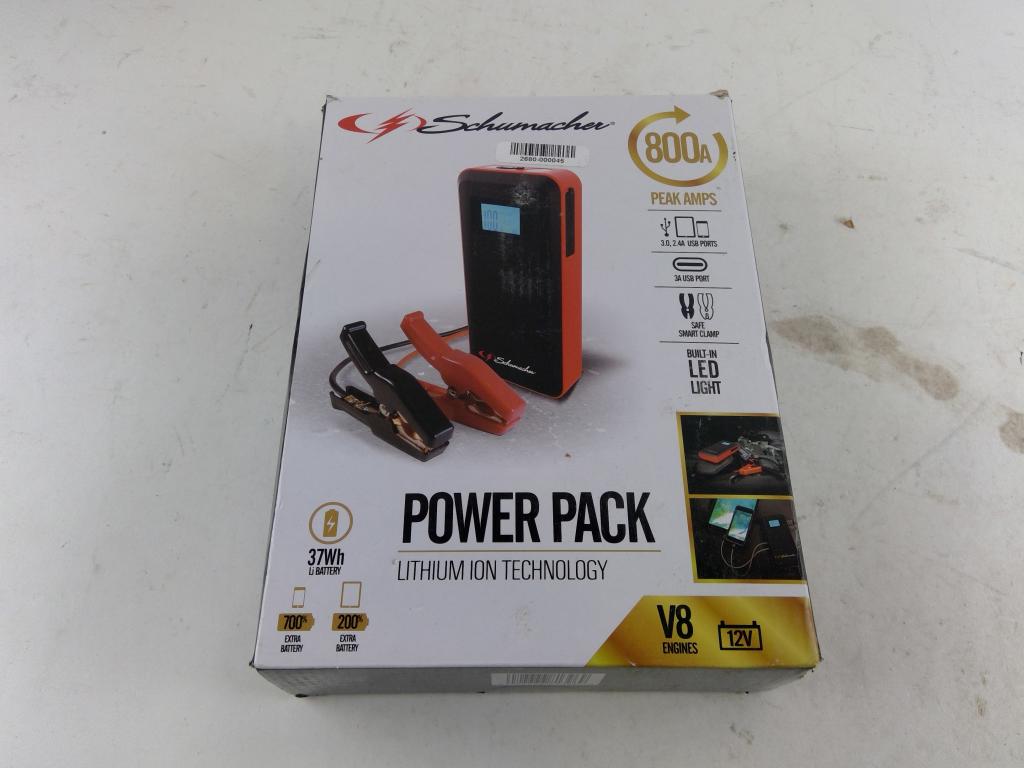 Schumacher Power Pack