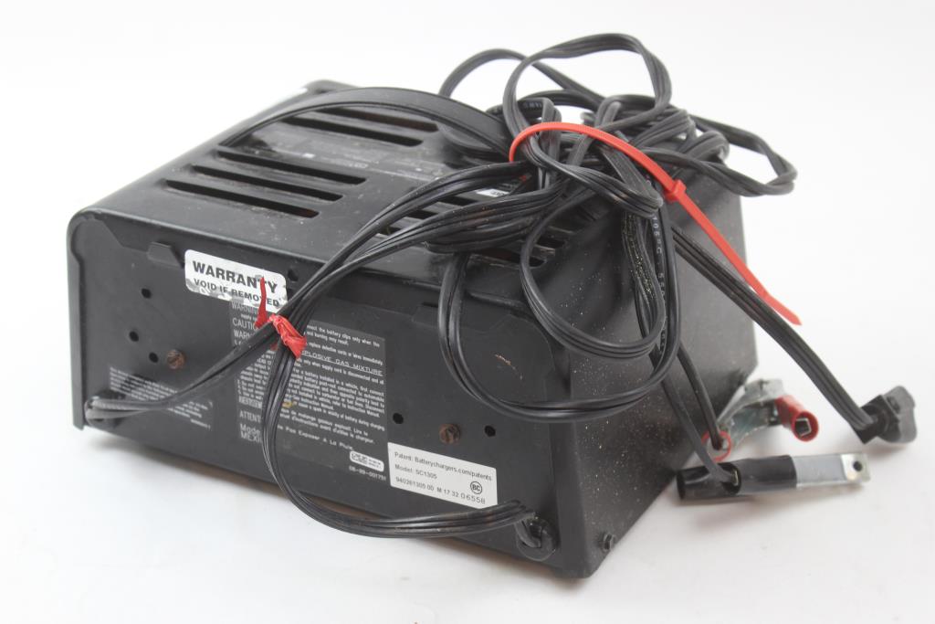 Schumacher Sc1305 Heavy Duty Engine Start Property Room