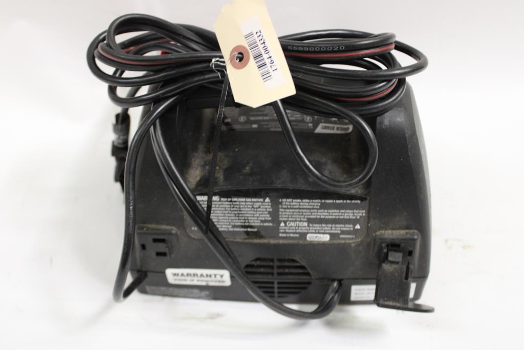 Schumacher SC1307 6/12V Automatic Battery Charger And 30/85A Engine