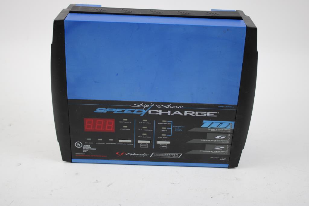 Schumacher Ship 'N Shore SpeedCharge Battery Charger