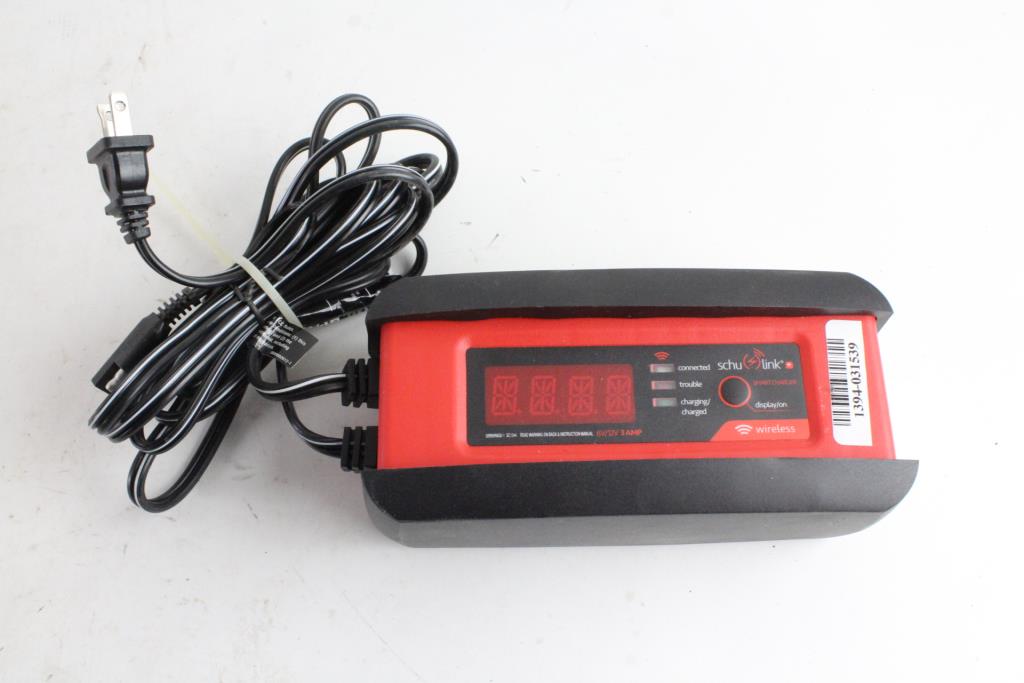 Schumacher Smart Charger Property Room