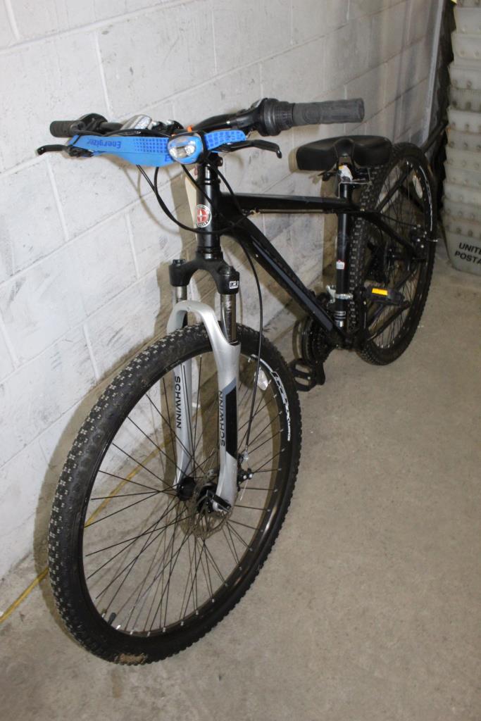 schwinn ascension bike