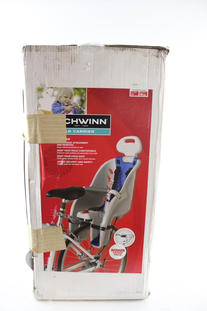 Schwinn Child Carrier Property Room