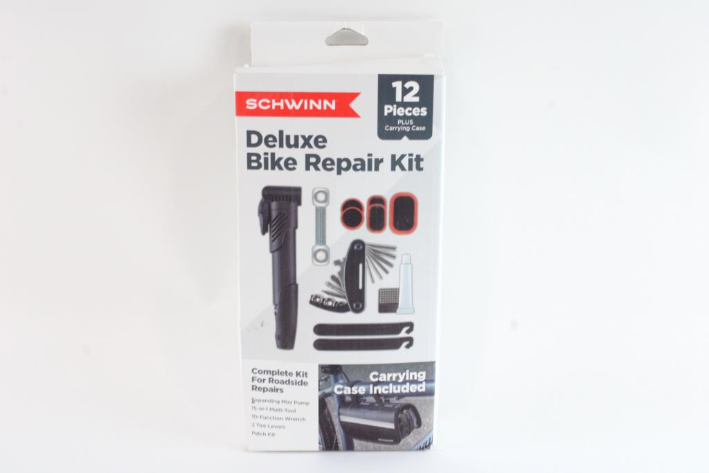 Schwinn Deluxe Bike Repair Kit Property Room