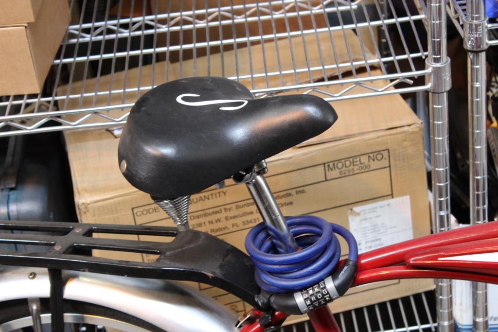 schwinn bike fat tire