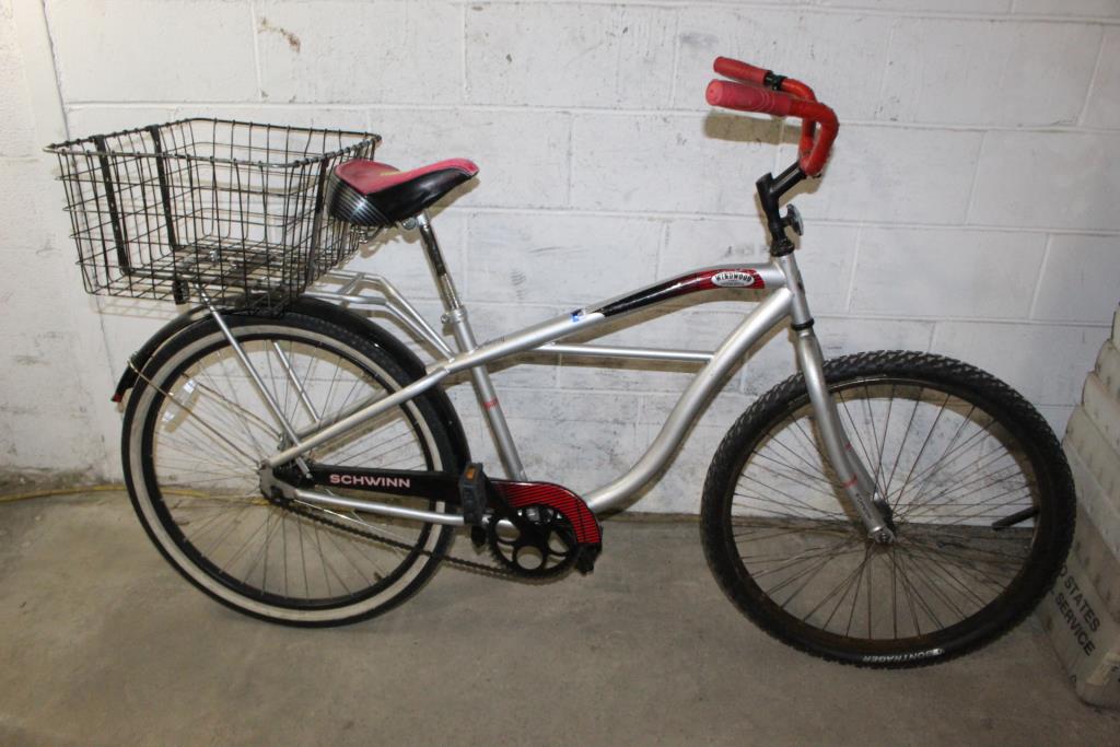 schwinn windwood bicycle