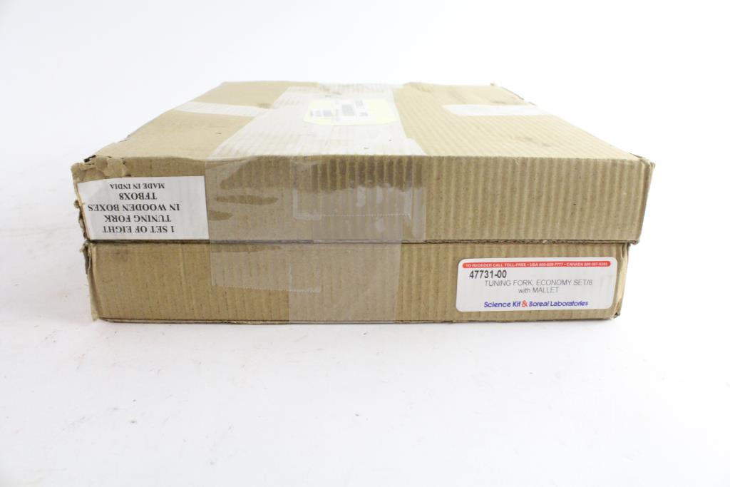 Science Kit And Boreal Laboratories Tuning Fork Economy Set With Mallet