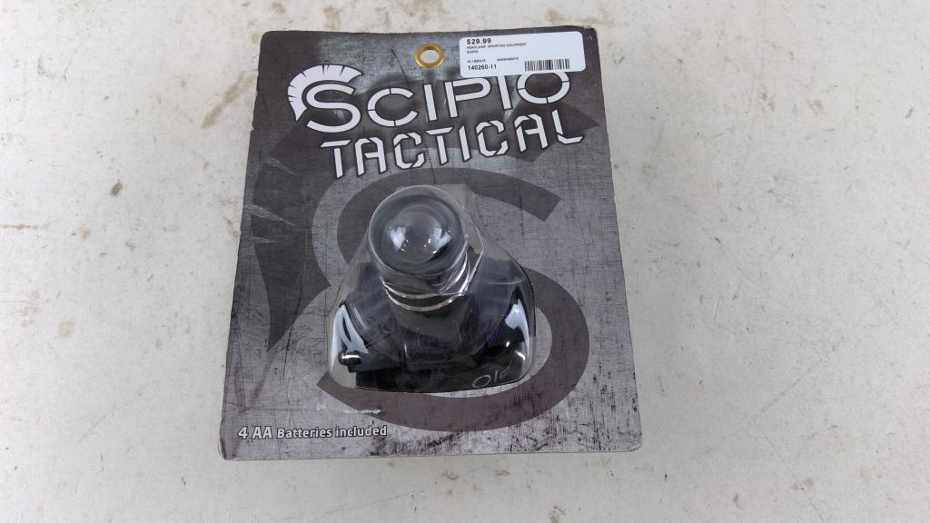 Scipio Tactical Headlamp