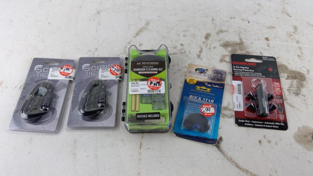 Scipop Tactical Carabiner 5 Pieces