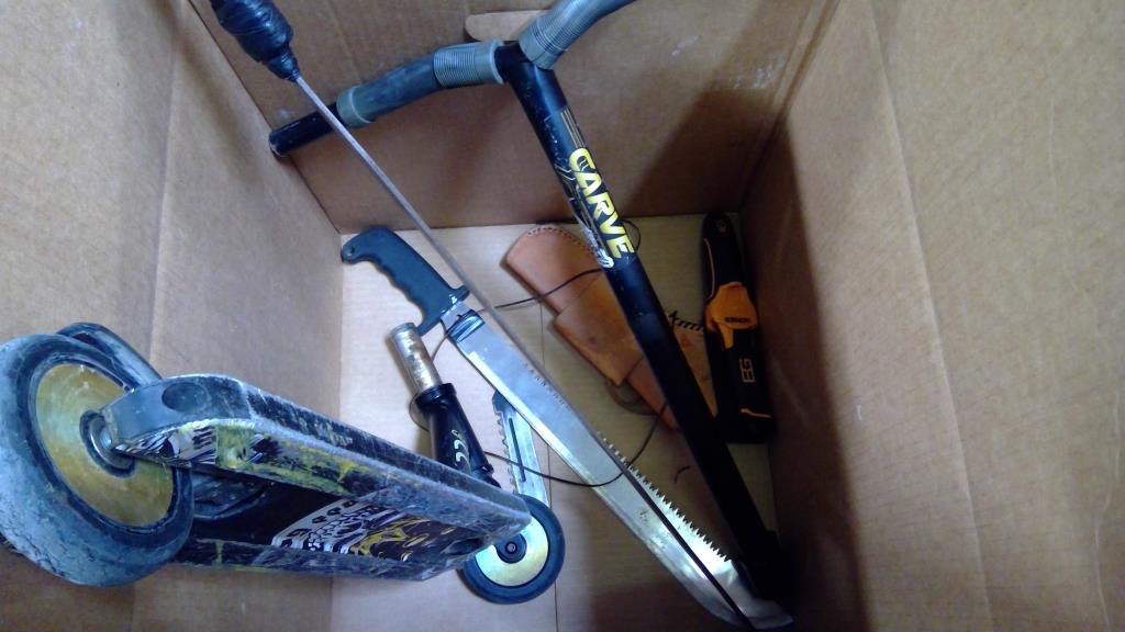 Scooter Parts, Knifes,