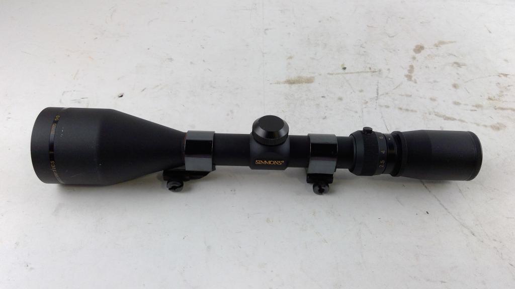 Scope For Rifle