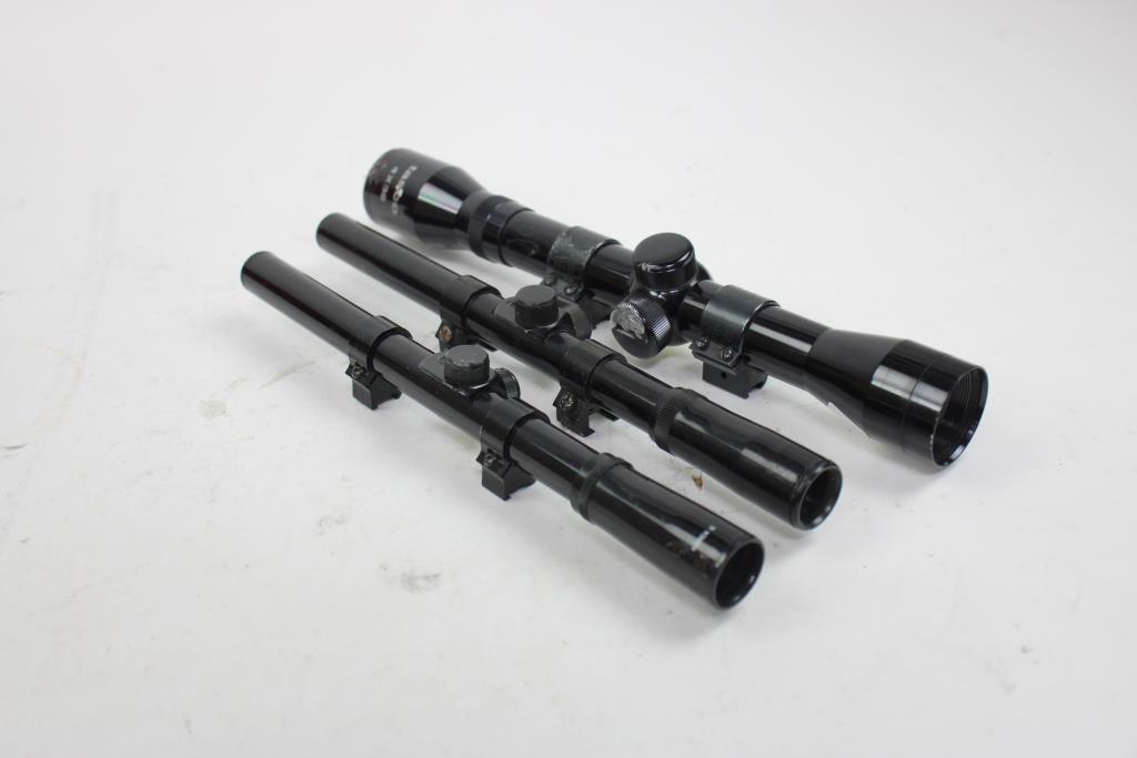 Scopes, 3 Pieces