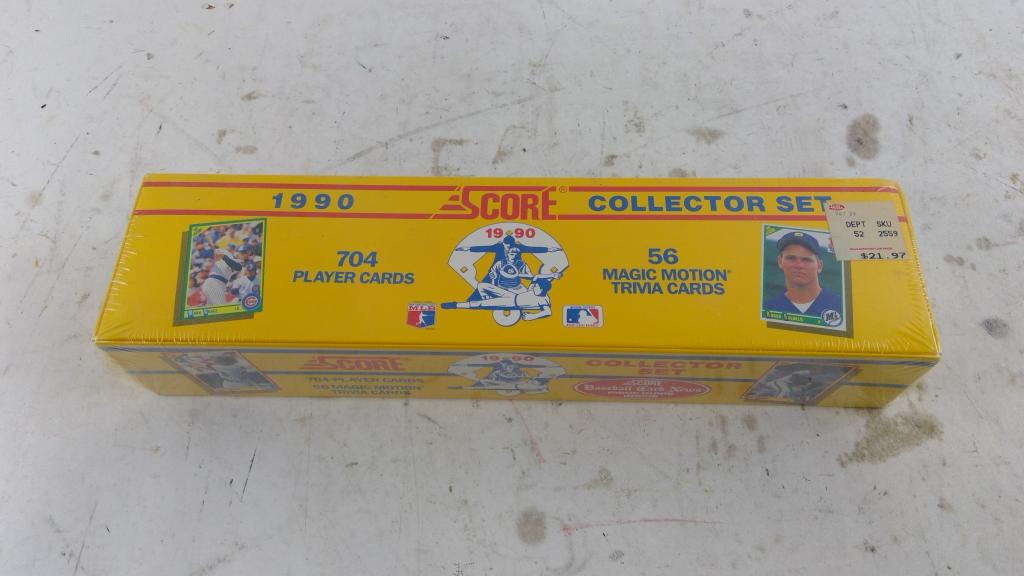 Score Baseball Trading Cards Collectors Set 700+ Pieces