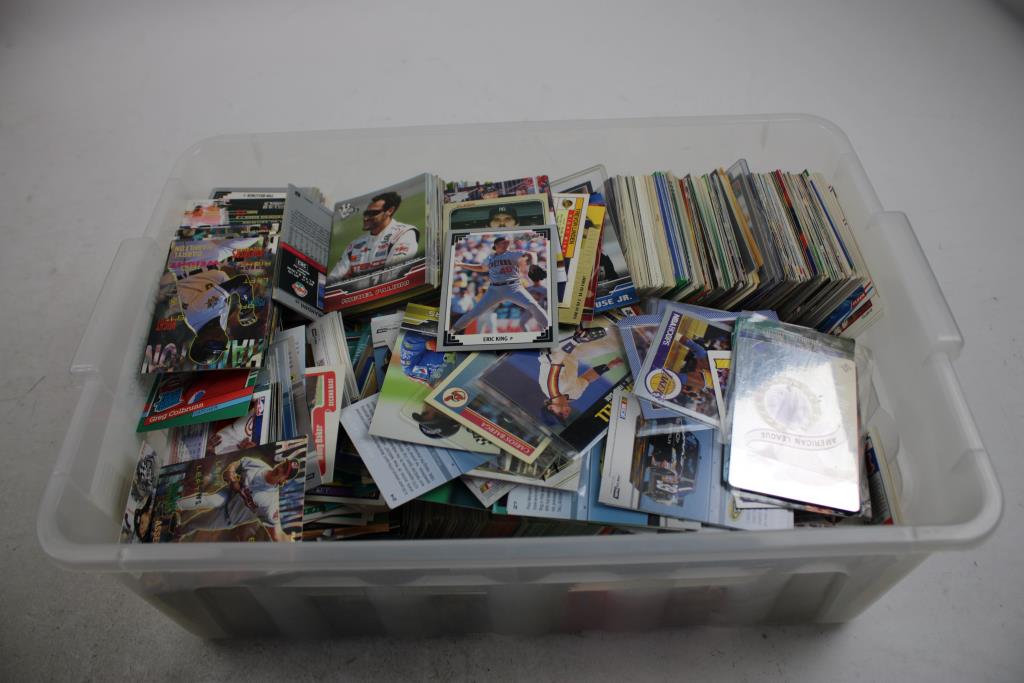 Score, Nascar,sports, Leaf, Upper Decks, Trading Cards 100+, Magazine