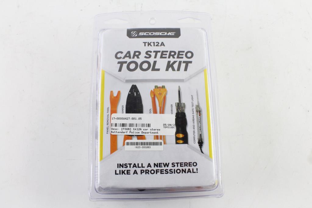 Scosche Car Stereo Tool Kit Property Room
