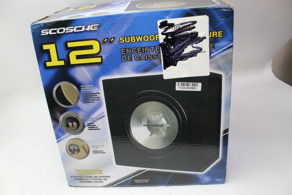 scosche subwoofer