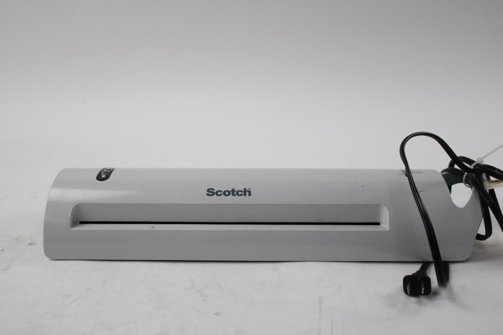 Scotch Laminator Property Room