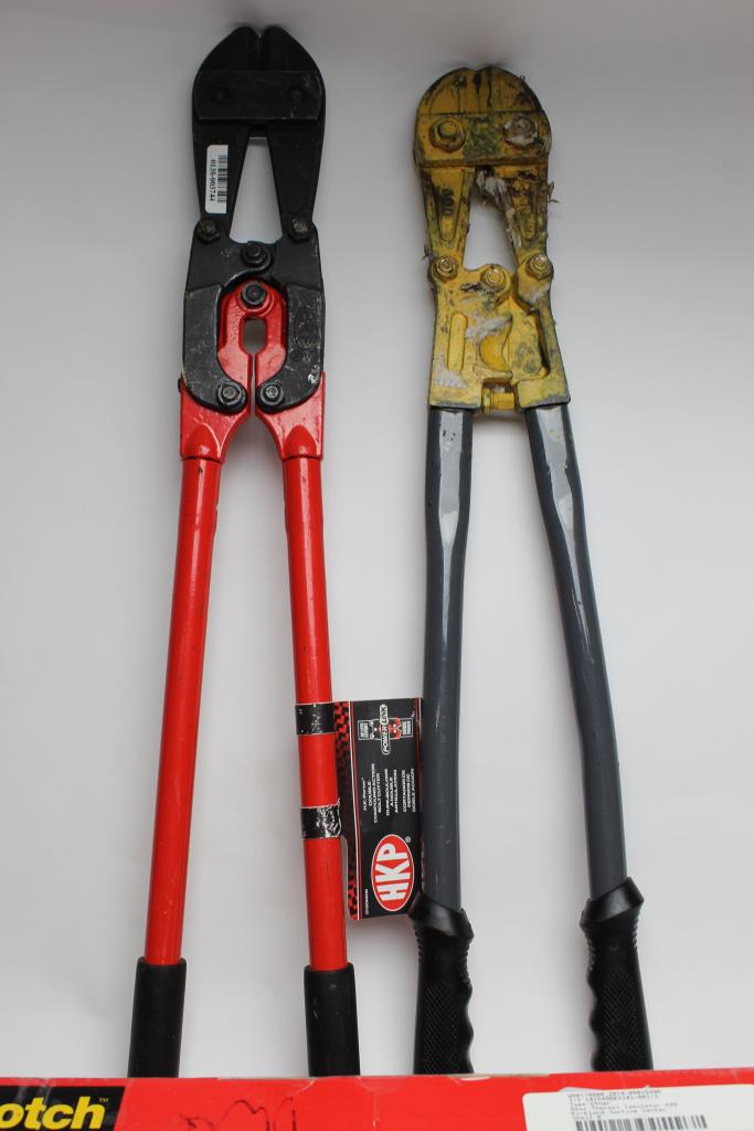 Scotch Laminator, Hkp Bolt Cutters + More Bulk Lot 4 Pieces Property Room