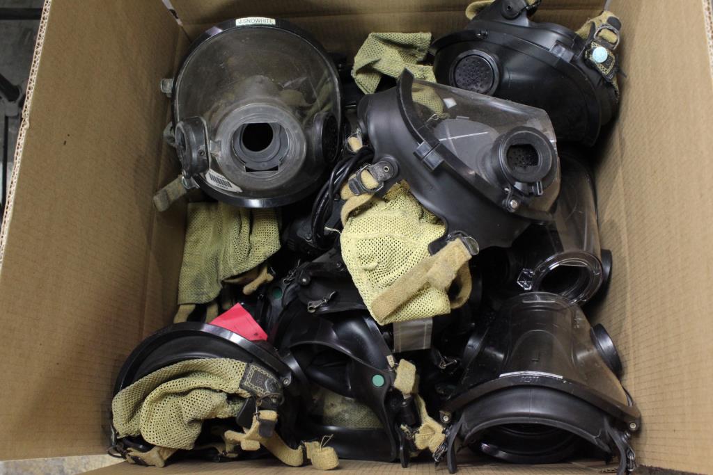 個人装備 Scott 10011308 Safety Masks Scott 10011308 Safety Masks, 20+ Items | Property Room