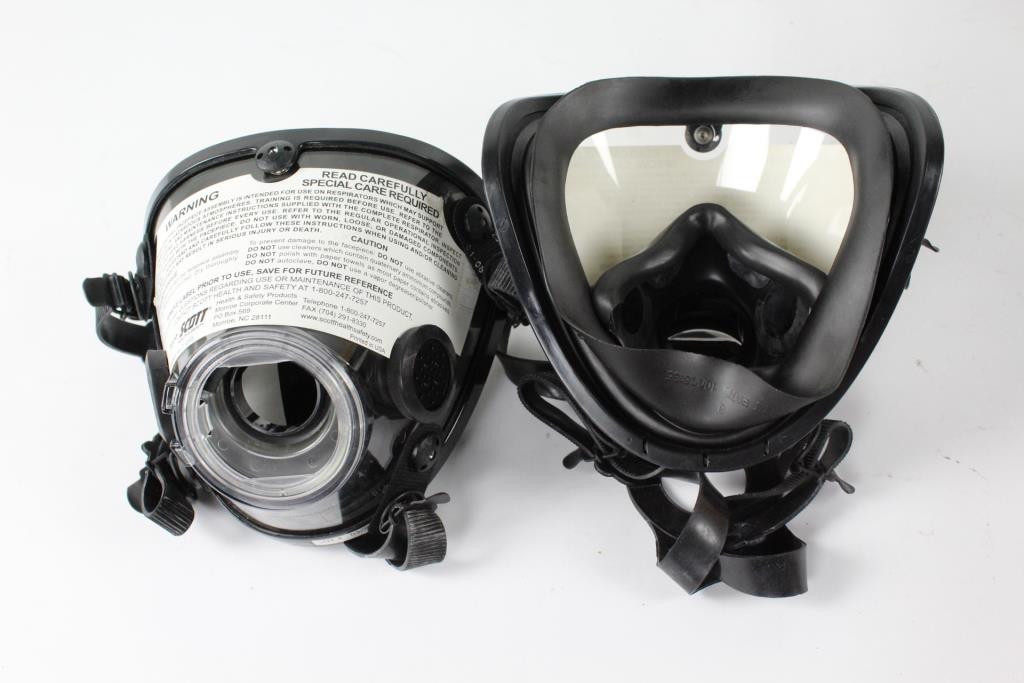 個人装備 Scott 10011308 Safety Masks Scott 10011308 Safety Masks, 20+ Items | Property Room