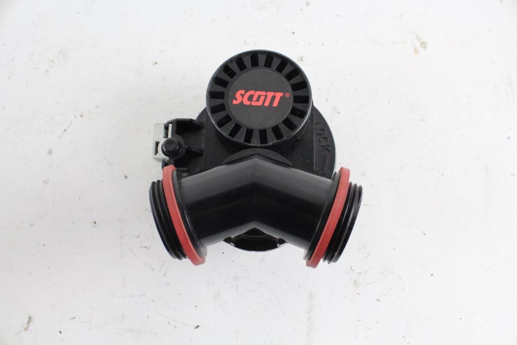 Scott Breathing Apparatus Twin Cartridge Adapter Assembly Property Room