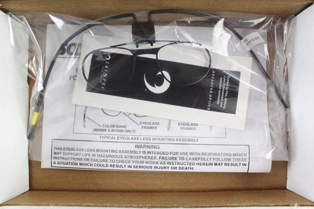 Scott Eyeglass Lens Mounting Assembly Property Room