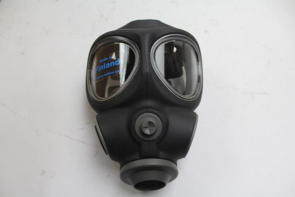 Scott Health And Safety M95 Full Facepiece Respirator, 3 Pieces