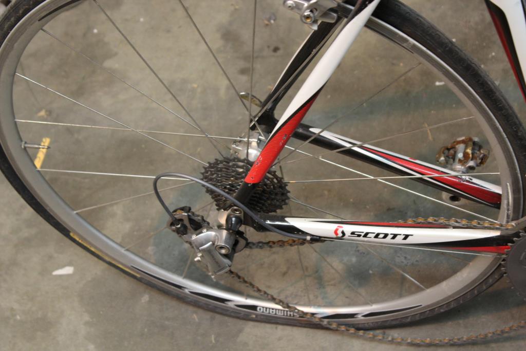 Scott Speedster S10 Road Bike 