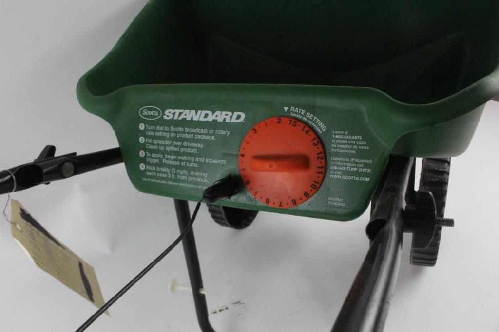 Scotts Standard Broadcast Spreader Property Room