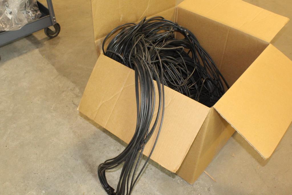 Scrap Copper And Coaxial Cable, Approx,. 70lbs Property Room