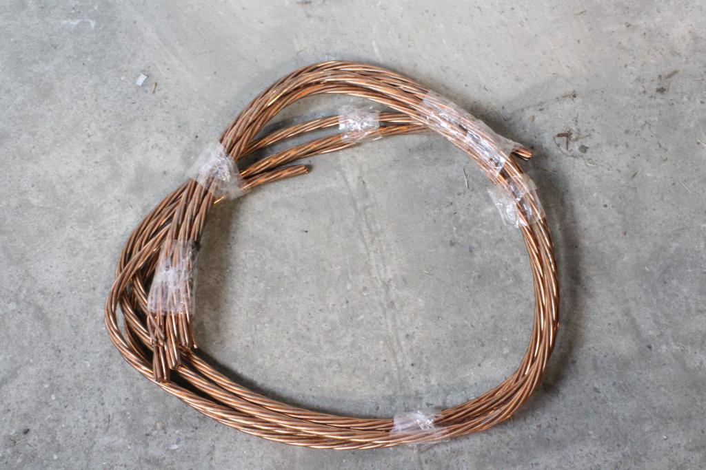 Scrap Copper And Coaxial Cable, Approx,. 70lbs Property Room