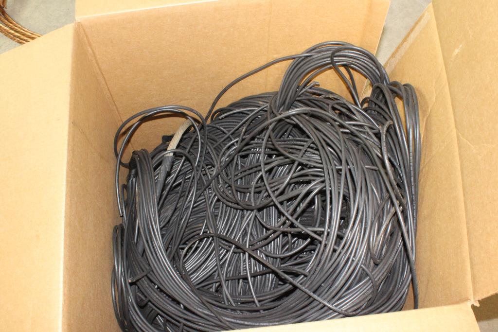 Scrap Copper And Coaxial Cable, Approx,. 70lbs Property Room